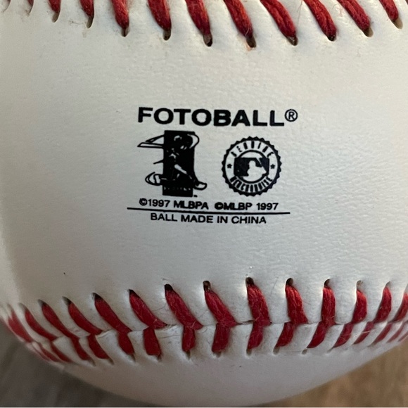 1997 Fotoball Vintage Wheaties All Stars Cal Ripken Jr. Commemorative Baseball - Picture 2 of 4